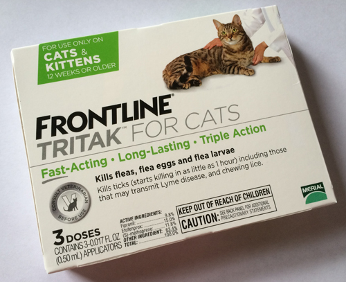 Frontline tritak 2025 for cats